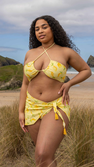 Limoncello Mini Tie Sarong