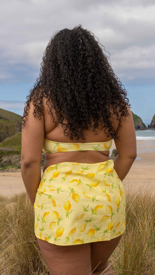 Limoncello Mini Tie Sarong