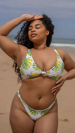 Tropical Bikini Top
