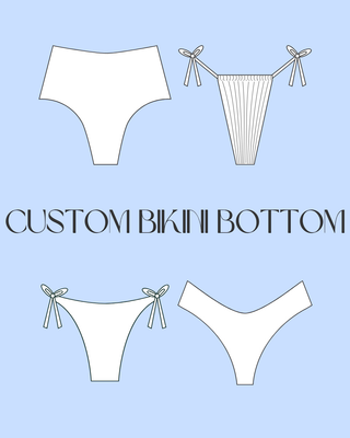 Custom Bikini Bottom