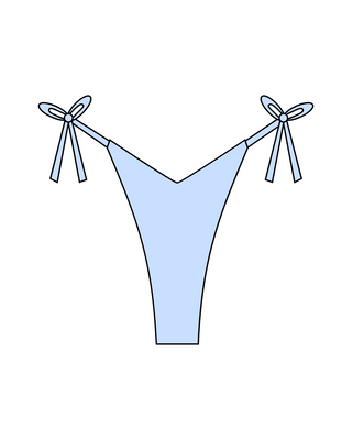 Custom Micro Tie Side Bikini Bottom
