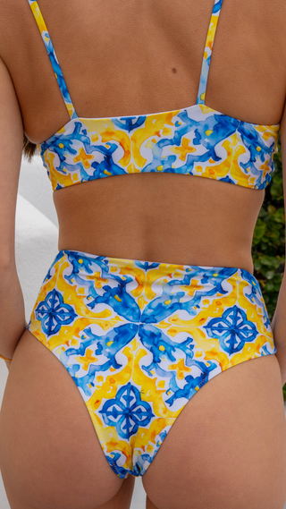 Majolica 2.0 Bikini Top