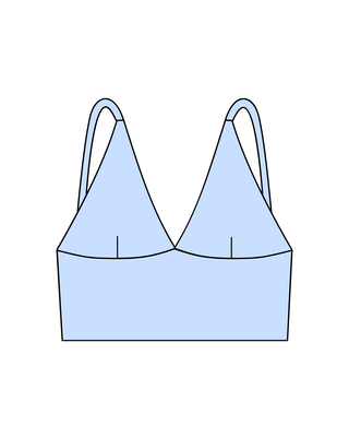 Custom Bralet Bikini Top