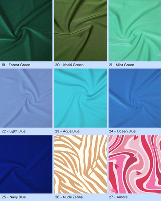 Custom Swimwear Fabric Sample